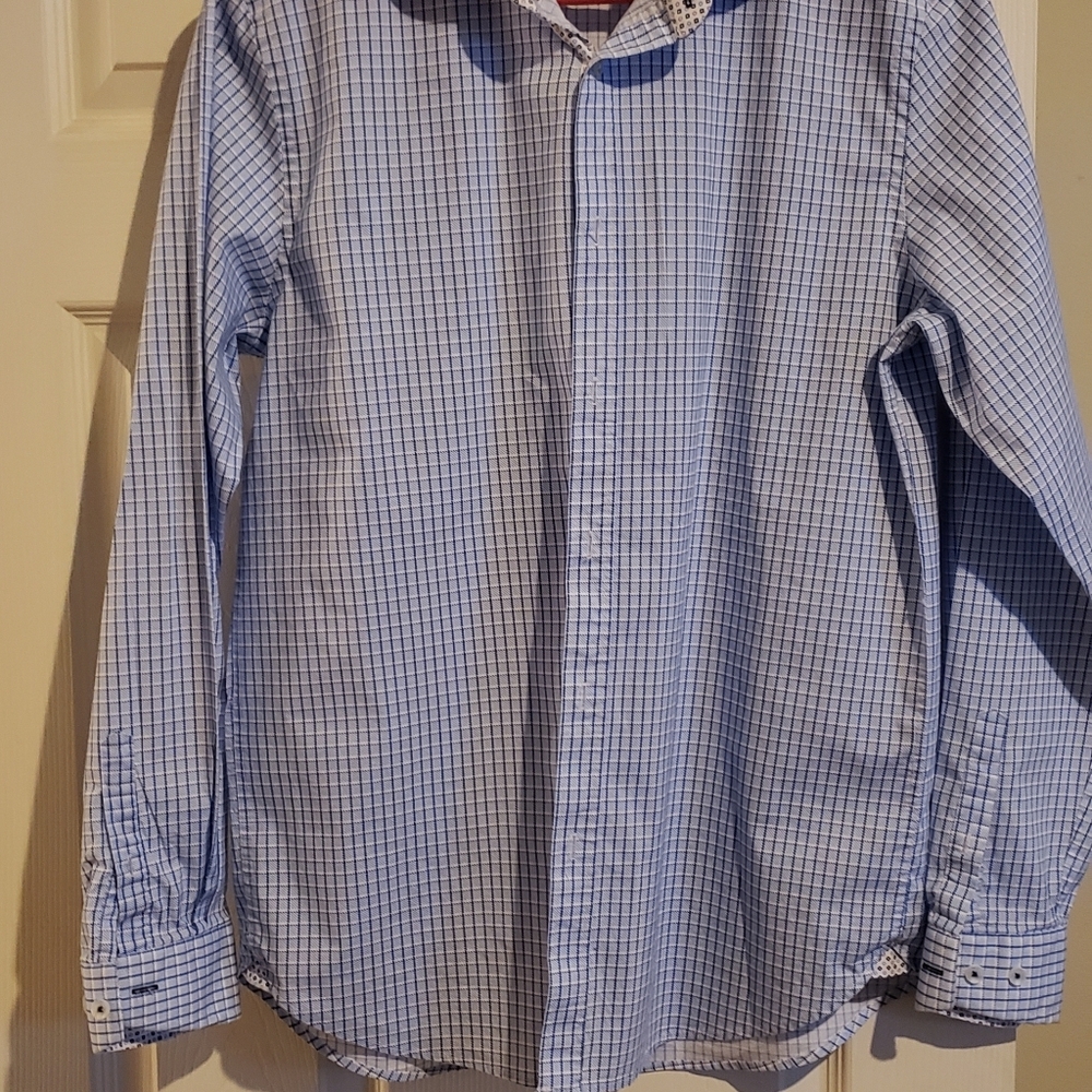 EGARA modern fit sports shirt